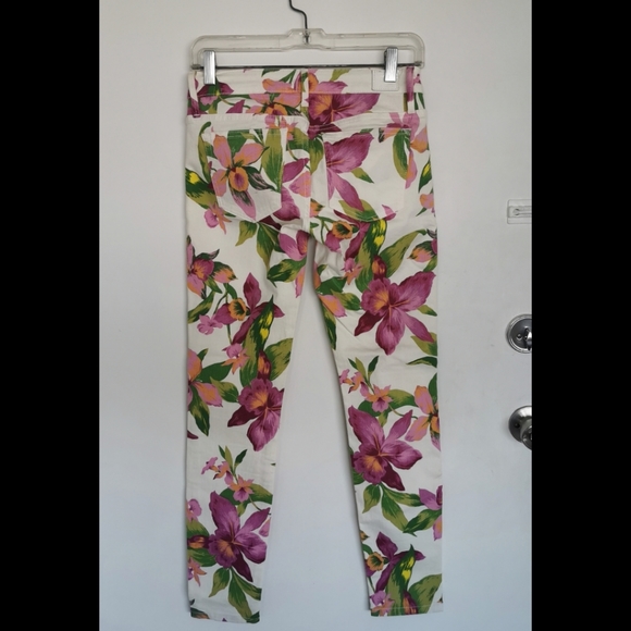 GUESS FLOWER JEANS - Picture 2 of 4